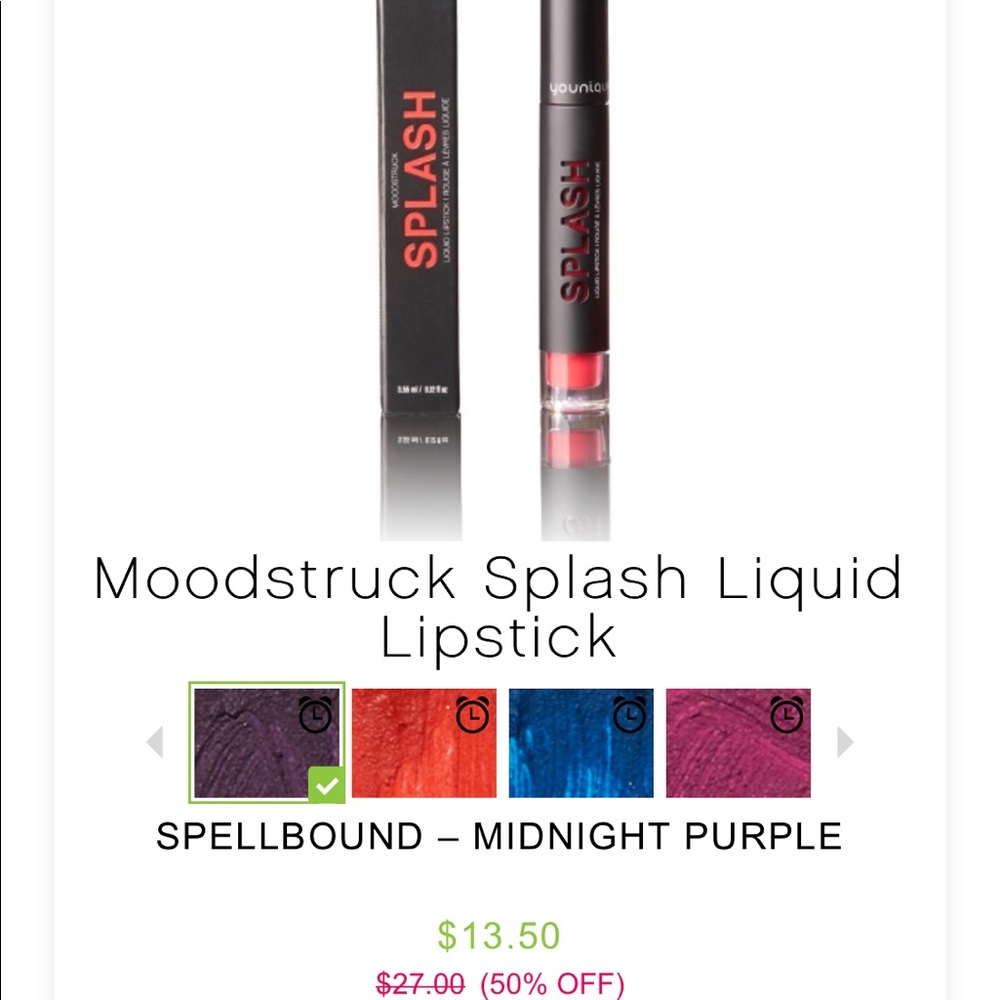 Moodstruck Splash Liquid Lipstick